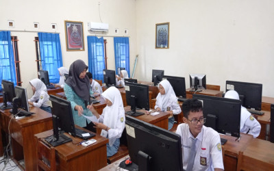 Sekolah Mengikuti OSNK Tahun 2024