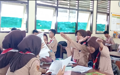 BEST PRACTICE | Model Pembelajaran Based Learning Berbasis Konten Untuk Meningkatkan Keaktifan Siswa pada Materi Perubahan Iklim Global