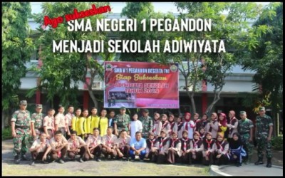 Video Adiwiyata Pertama di SMA 1 Pegandon