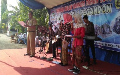 Peringatan Bulan Bahasa 2019 di SMA Negeri 1 Pegandon