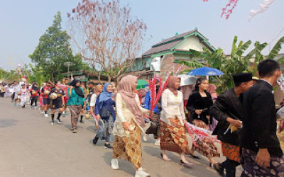 Karnaval HUT ke-78 RI Kecamatan Pegandon