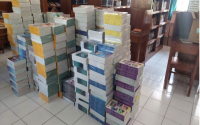 Laporan Pengadaan Buku BOSP Tahun 2022 dan 2023