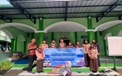 SMANSAPEGA Bersatu, Bangkitkan Harapan Korban Banjir