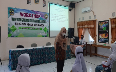 Workshop Kewirausahaan di Era Globalisasi