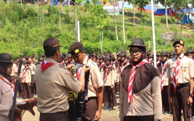 Kepala SMA 1 Pegandon Buka Acara PBA 2019