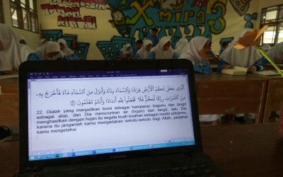 Rusaknya Alam Karena Keserakahanmu