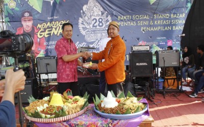 Puncak HUT Ke-28 SMA Negeri 1 Pegandon