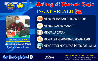 Jateng di Rumah Saja