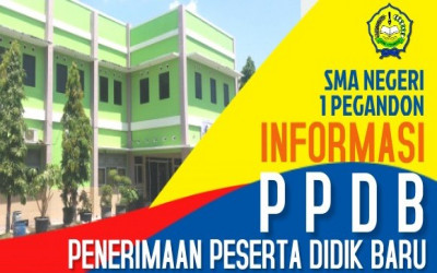 Informasi PPDB 2021 SMA Negeri 1 Pegandon