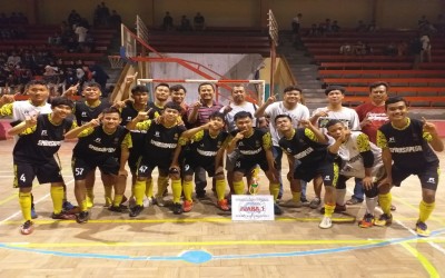 Futsal SMA Pegandon Rebut 2 Piala Sekaligus