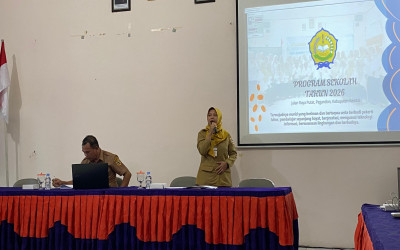 Berbekal Rapor Pendidikan SMAN 1 Pegandon, Ibu Fitri Nurhayati, S.Pd., M.Pd. Paparkan Program Kerja Tahun 2026