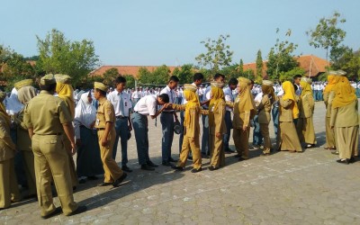 Ucapan Selamat Untuk Tim Basket SMA 1 Pegandon