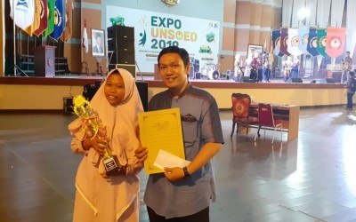 Aisyah Syuada Juara 1 MTQ Tingkat Jateng DIY di Unsoed