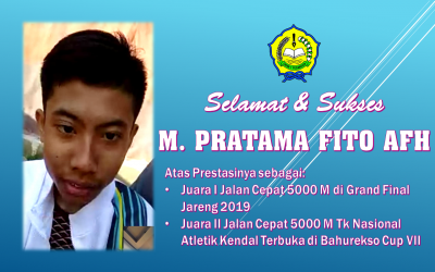 Mengenal Fito Sang Atlet Atletik SMANSAPEGA