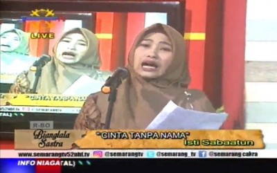 SMA 1 Pegandon di Bianglala Sastra Semarang TV