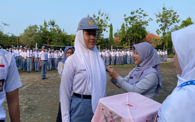 Apel Pelepasan Murid Kelas XII: Kepala Sekolah, Ibu Fitri Nurhayati, S.Pd., M.Pd. Sampaikan Tiga Pesan Penting