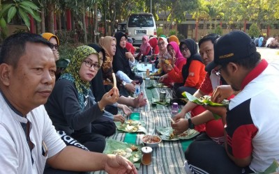 Sarapan Bersama di Sekolah